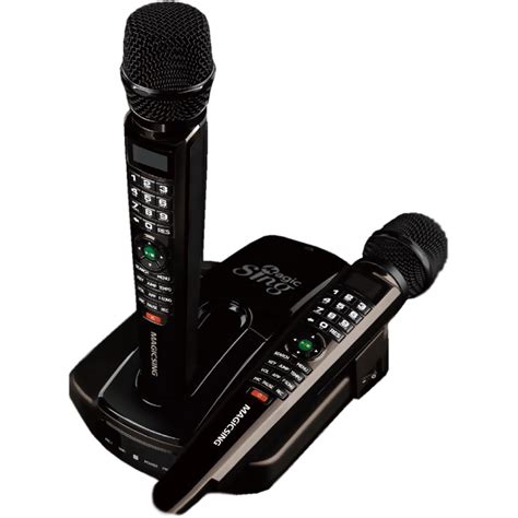 The ET23KH Microphone: The Perfect Gift for Karaoke Enthusiasts with Magic Sing Function